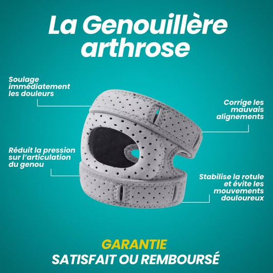 OrthoRotule™ – Soulagez vos genoux sinon on vous rembourse !
