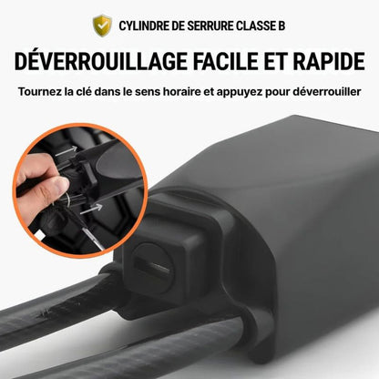 FORTILOCK - Verrouille ton volant comme un confre-fort