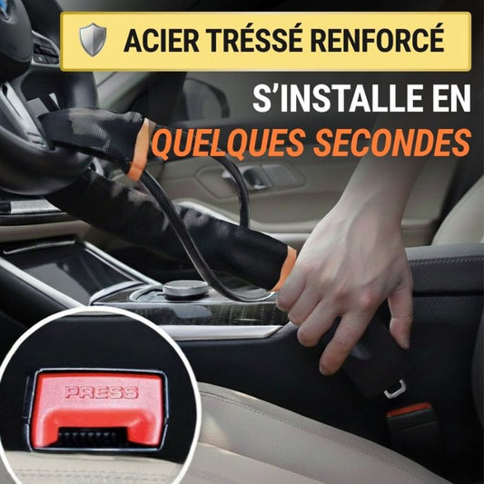 FORTILOCK - Verrouille ton volant comme un confre-fort