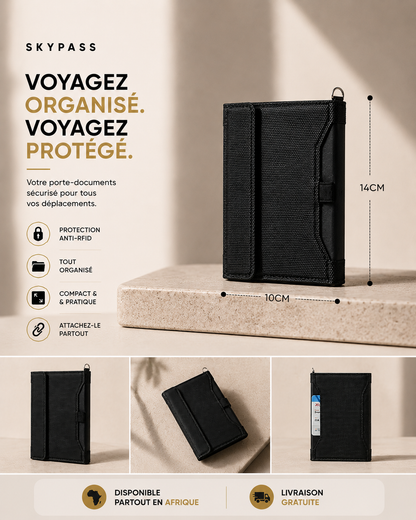 SkyPass – Le compagnon qui sécurise toutes vos déplacement avec class