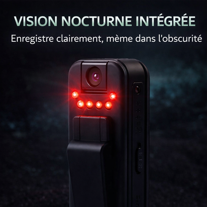 Mini Caméra D'enregistrement Vocal Et Vidéo