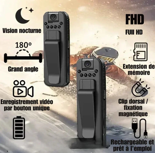 Mini Caméra D'enregistrement Vocal Et Vidéo