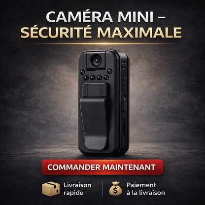 Mini Caméra D'enregistrement Vocal Et Vidéo