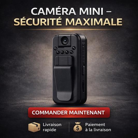 Mini Caméra D'enregistrement Vocal Et Vidéo